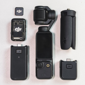 กล้องแอคชั่นแคม PTZ antisshake สำหรับกล้องแอ็คชั่น Osmo Pocket <span class=keywords><strong>3</strong></span>แบบมือถือ Vlog ซื้อ2ได้รับ1ข้อเสนอใหม่สำหรับ Osmo Pocket <span class=keywords><strong>3</strong></span> - Product Image 3