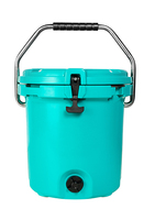 Glacières portables de petite taille en rotomoulage, boîte de refroidissement à glace, seau à glace pour pique-nique