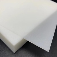 1mm 2mm 4x8 hoja de plástico LED Panel luz de techo PS hoja difusora para iluminación Led