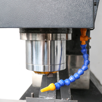 Machine de fraisage CNC verticale universelle à 3 axes de haute précision XK7126 avec système de contrôle GSK, broche BT40, broche simple