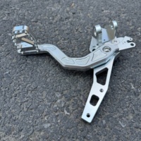 Kit de frein arrière renforcé Ultra Bee avec support double étrier pour mise à niveau de frein à disque hydraulique