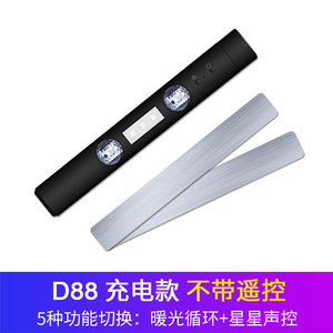 Luz <span class=keywords><strong>LED</strong></span> <span class=keywords><strong>para</strong></span> pie <span class=keywords><strong>de</strong></span> coche con USB RGB Atmósfera Control remoto inalámbrico 5 modos <span class=keywords><strong>Luces</strong></span> decorativas interiores <span class=keywords><strong>para</strong></span> el hogar USB recargable - Product Image 3