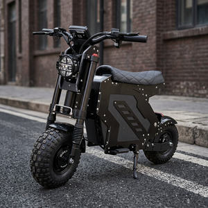 Nueva Bicicleta Eléctrica de Alta Velocidad con Doble Motor de 7000W, Alcance de 100-120Km, Ruedas Grandes de 13'', Aleación de Aluminio, con Sensor de Asiento y Control por Aplicación - Product Image 2