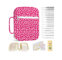 Housse de Bible en camouflage en gros avec poignée, étui de transport pour Bible, cadeau de remise de diplôme, sac de transport pour Bible matelassé monogramme