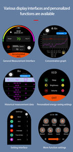 AIKESI RM-75 Home Use Radon Portátil (Rn) Detector Detector De Gás Detector De Radiação Nuclear - Product Image 6