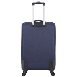 Factory Wholesale CA CNA Trolley Lightweight Sets Eva Sided Carry <strong>on</strong> Fabric 20 24 28 Luggage Soft 3 Piece 4 Wheel <strong>Suitcases</strong> - Product Image 3