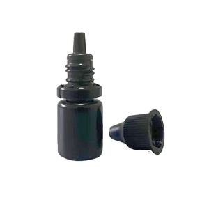 Bouteilles en plastique souples et refermables de 5 ml en HDPE noir, à haute vente, avec bouchon anti-effraction et anti-enfants, pour les gouttes ophtalmiques - Product Image 4