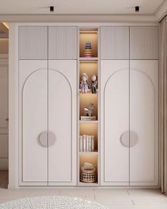 Armadi e Guardaroba Moderni Personalizzati ed Ecologici per Camera da Letto, Armadi in Legno per Bambini, Design di Armadietti per Ragazzi e Neonati - Product Image 1