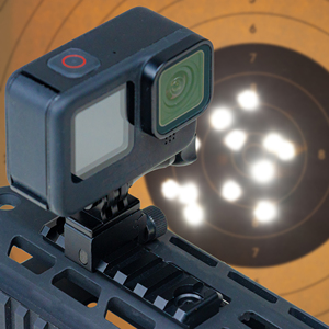 Đèn flash máy ảnh xe máy Mũ bảo hiểm chiến thuật đứng phụ kiện bánh răng nhôm <span class=keywords><strong>nvg</strong></span> gắn cho <span class=keywords><strong>GoPro</strong></span> anh hùng 12 11 10 9 8 7 6 5 4 DJI - Product Image 5