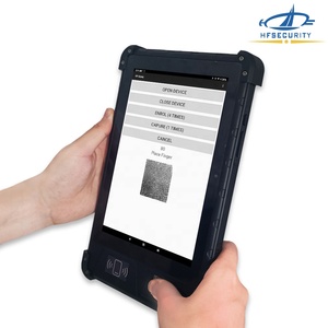 HFSecuity FP08 Tablet Android 8 inci dengan Sidik Jari, Tablet Biometrik Tangguh, Perangkat KYC Seluler untuk Kontrol Perbatasan - Product Image 5