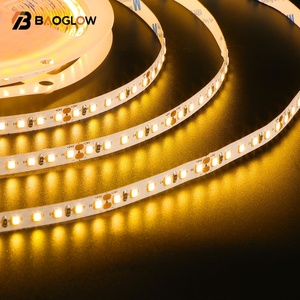 ไฟ LED แถบยืดหยุ่น ความสว่างสูง กันน้ำ DC12V 24V สำหรับตกแต่งภายในอาคาร ใช้หลอดไฟ SMD2835 IP20 - Product Image 3