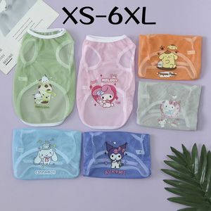 Sanrio – gilets en maille pour animaux de compagnie, vêtements d'été frais pour chats et chiens, design de dessin animé, taille moyenne et grande - Product Image 5