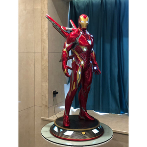 Figure di film di vendita calda Super eroi 1/2 <span class=keywords><strong>Iron</strong></span> Man statua MK50 <span class=keywords><strong>Iron</strong></span> Man scultura - Product Image 3