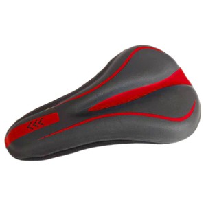 Funda para asiento de bicicleta, gel de silicona, impermeable, cobertura completa, material PU, cojín para sillín para bicicleta de montaña, unisex, adultos - Product Image 3