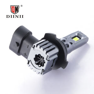 Phares LED 60W directs d'usine pour projecteurs H4 H7 H13 6000K Auto Luces ampoules 9006 HB3 9007 9004 modèles pour voiture X5 et A4 - Product Image 5