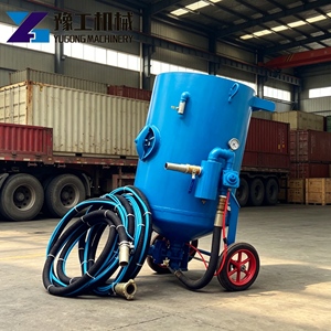 Sandblaster Portátil de Alta Presión para Tareas de Mantenimiento de Puentes y Carreteras - Product Image 3