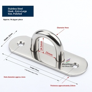 <span class=keywords><strong>Crochet</strong></span> <span class=keywords><strong>de</strong></span> <span class=keywords><strong>fixation</strong></span> <span class=keywords><strong>en</strong></span> acier inoxydable <span class=keywords><strong>en</strong></span> forme <span class=keywords><strong>de</strong></span> <span class=keywords><strong>U</strong></span> pour ventilateur <span class=keywords><strong>de</strong></span> plafond avec décoration <span class=keywords><strong>de</strong></span> lustre et sac <span class=keywords><strong>de</strong></span> sable - Product Image 2