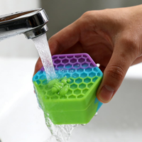 Contenants en silicone de 26 ml, antiadhésifs, multi-usages, boîtes de rangement, flacons pour concentrés d'huile, pour la maison, la cuisine, les voyages