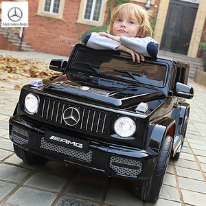 Voiture électrique pour enfants Mercedes Benz G65, 4 roues motrices, tout-terrain, télécommande, rechargeable, jouet pour enfants de 8 à 13 ans - Product Image 2