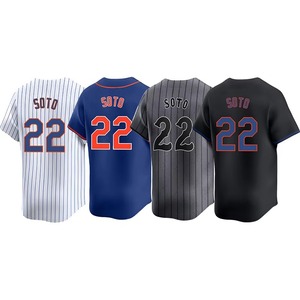 Uniformes d'équipe de maillots de baseball et de softball à sublimation personnalisée avec logo cousu à impression numérique - Product Image 5