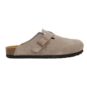 Birkenstock Unisex Leggeri Zoccoli Estivi in Sughero <span class=keywords><strong>con</strong></span> Punta Chiusa in Vera Pelle, <span class=keywords><strong>Ciabatte</strong></span> Ricamate, Sandali da <span class=keywords><strong>Uomo</strong></span> e Donna - Product Image 5