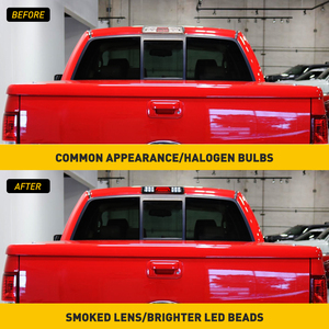 Luz de freno LED Auxito, tercera luz de freno trasera, compatible con Ford F150 2004 2005 2006 2007 - Product Image 6