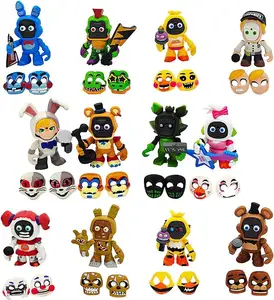 Newstar Set 12 pcs Game Five Night at Freddys Toys Mini Figures with Masks