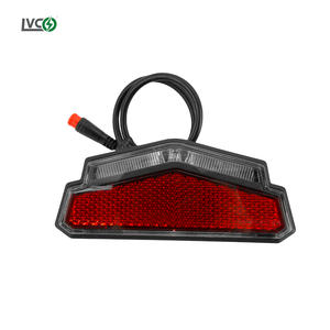 <span class=keywords><strong>Feu</strong></span> arrière LED pour vélo électrique LVCO alimenté par batterie - Product Image 5