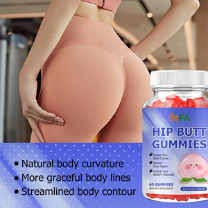 กัมมี่เสริมสะโพกคุณภาพพรีเมียม กัมมี่เพิ่มขนาดก้นและสะโพก สารสกัดจากรากมาคา - Product Image 3