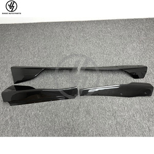 Faldones Laterales Traseros de Fibra de Carbono Seca con Acabado Brillante Estilo R, Envasados al Vacío, para McLaren 720S 2015-2018, Kit de Carrocería Preciso - Product Image 4