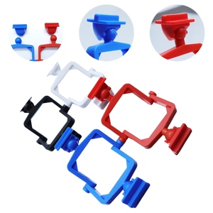 Nuovo Articolatore Dentale di Alta Qualità, Staffa Occlusale in Plastica, Modello Semplice con Collo Alto e Basso - Product Image 4