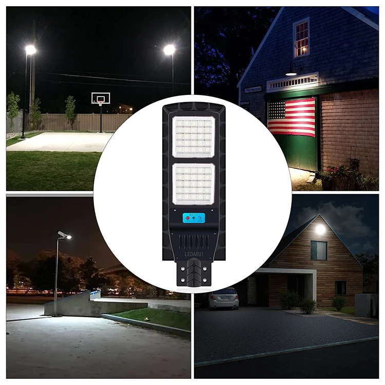 New Solar Street Light 400W Led Lampadaire Solaire Solar Power Street Lights - Solar Street Light - 5