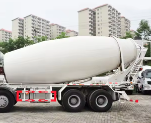 Camión Mezclador de Cemento y Concreto de 8m3, 10m3 y 12m3, Precio de Fábrica 2025, en Venta - Product Image 4