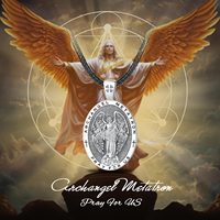Changda Archange Religieux Metatron's Cube Archange Metatron Protection spirituelle Metatron Orgonite Collier