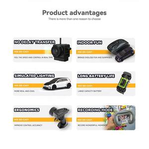 Diatone <span class=keywords><strong>x</strong></span> Sniclo SNT MIX GO 1:43 Scale Micro FPV <span class=keywords><strong>Racing</strong></span> RC <span class=keywords><strong>Car</strong></span> avec caméra Lunettes 2.4Ghz Proportionnel Télécommande Led Lumières - Product Image 2