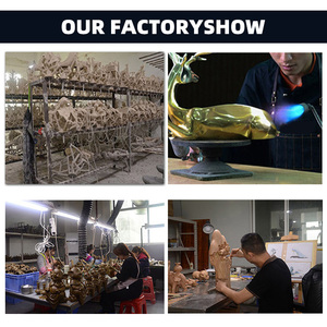 Tùy biến của hiện đại kim loại Art Deco trang trí phụ kiện trang trí nội thất mặt hàng đồng trang trí mặt hàng - Product Image 3