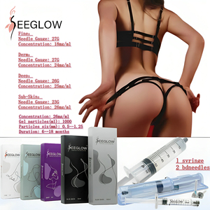 <span class=keywords><strong>Injection</strong></span> de comblement réticulé de haute qualité 1ml 2ml 5ml 10ml 50ml pour l'augmentation des lèvres et l'amélioration ciblée des fesses en esthétique - Product Image 1