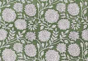 Ensemble de pyjama en coton imprimé à la main d'inspiration ethnique pour femmes, vêtements de nuit faits à la main, doux, confortables et légers - Product Image 3