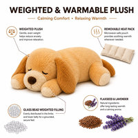 Offre Spéciale : Peluche lestée haut de gamme, fabricant d'animaux en peluche personnalisés, animal en peluche personnalisé Golden Retriever, jouet en peluche sur mesure OEM