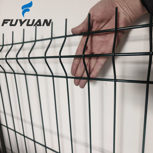 แผงรั้วลวดตาข่ายเชื่อม 3 มิติ เคลือบพีวีซี ประกอบง่าย สำหรับใช้งานกลางแจ้ง รั้ว 3 มิติ - Product Image 6