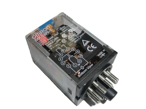 Оригинальный универсальный реле MKS3P, новый DC24V AC220V с максимальным коммутационным током 20 А, номинальное напряжение 5 В - Product Image 2