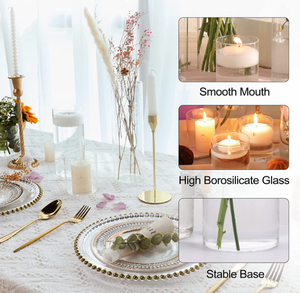 Moderne créatif minimaliste unique nordique grand mince <span class=keywords><strong>transparent</strong></span> traditionnel <span class=keywords><strong>rond</strong></span> petite plante mariage fleur pot bourgeon <span class=keywords><strong>vase</strong></span> <span class=keywords><strong>verre</strong></span> - Product Image 5