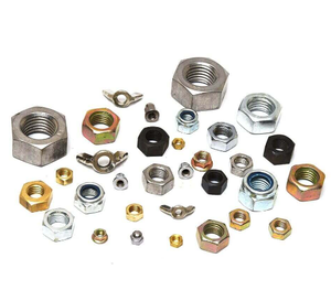 맞춤형 스테인레스 스틸/스틸/황동 육각 잠금 너트, 버터 플라이 너트, 모든 너트를 사용자 정의 할 수 있습니다 - Product Image 1