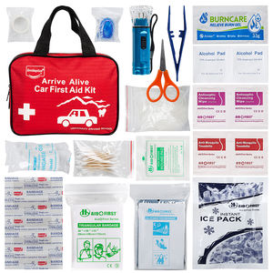 <span class=keywords><strong>Kit</strong></span> de primeros auxilios familiar, bolsa de emergencia médica compacta para el hogar familiar, impermeable, portátil y personalizado - Product Image 3
