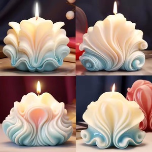 Conch Shell 3D Seashell <b>Candle</b> <b>Mold</b> For DIY Cake Clay Ice <b>Molds</b> Customizable Shape - Product Image 4