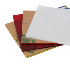 Feuille acrylique brillante de 25mm pour la publicité pour l'impression flexo et numérique - Product Image 4