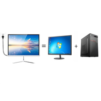 Computadora Todo en Uno de 21.5 Pulgadas, Computadora de Escritorio I5 DDR3 8GB 256GB SSD, Computadoras Todo en Uno, PC Todo en Uno AIO