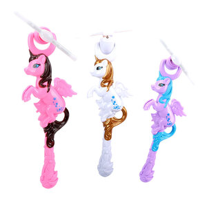 Molinillo de Viento Luminoso con Luces de Colores Giratorias, Juguete Musical de Dibujos Animados para Niños, Unisex, Palitos de Plástico con Luz - Product Image 5