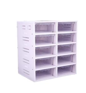 Armoire d'escalade Boîte d'élevage de reptiles Ensemble d'habitat de boîtier de jouet en PVC pour l'élevage de reptiles et d'amphibiens - Product Image 1