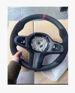 Volant en fibre de carbone Alcantara, vente chaude, directement de l'usine, pour F10 <span class=keywords><strong>F50</strong></span> F30 F32 F80 F82 F90 E90 E92 E60 E63 G20 - Product Image 1